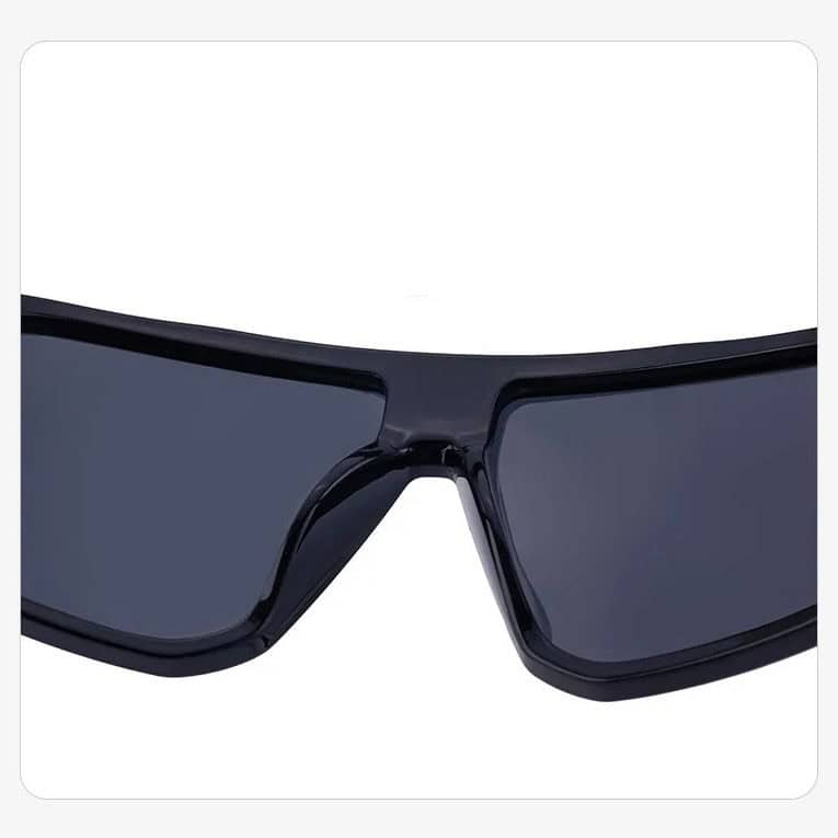High-quality black sunglasses for stylish eye protection, perfect for daily wear and UV shielding.
