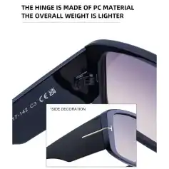 Stylish polarized sunglasses with lightweight PC material frames and UV protection at Monalisa Medical. Shop high-quality eyewear for fashion and eye health.