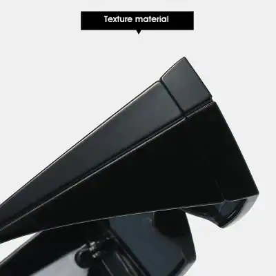 Stylish black optical eyewear with modern texture material for clear vision and fashionable look. Perfect for everyday wear and eye health.