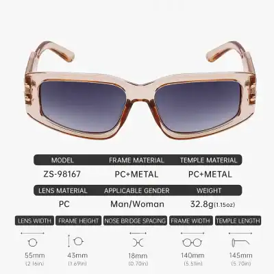 Premium UV-protection sunglasses with modern design, perfect for men and women, ideal for outdoor activities and fashion.