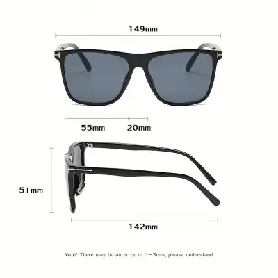 Premium polarized sunglasses for UV protection and style. Durable frame, high-quality lenses, perfect for outdoor activities. Shop the latest sunglasses at Monalisa Store for fashion and eye health.