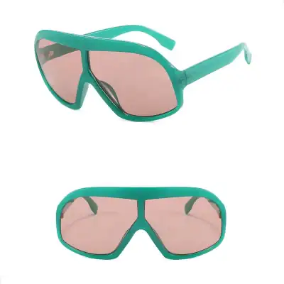 Stylish turquoise sunglasses with UV protection for women. Perfect for outdoor activities, fashion, and sun protection. High-quality, trendy eyewear from Monalisa Store.