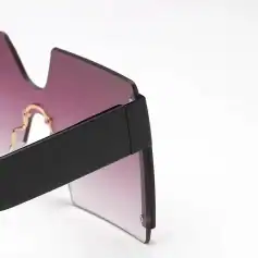 Stylish black sunglasses display stand for marketing sunglasses at Monalisa Store, perfect for showcasing trendy eyewear collections.