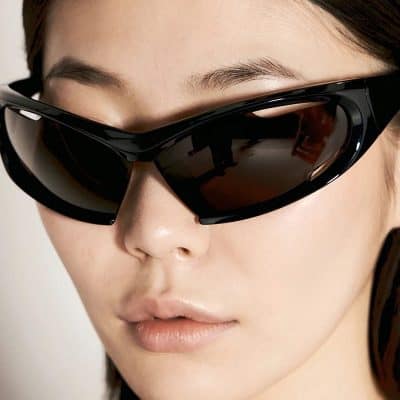 High-quality fashion sunglasses with UV protection, stylish design by Monalisa Store, perfect for sun protection and fashion enhancement for women.