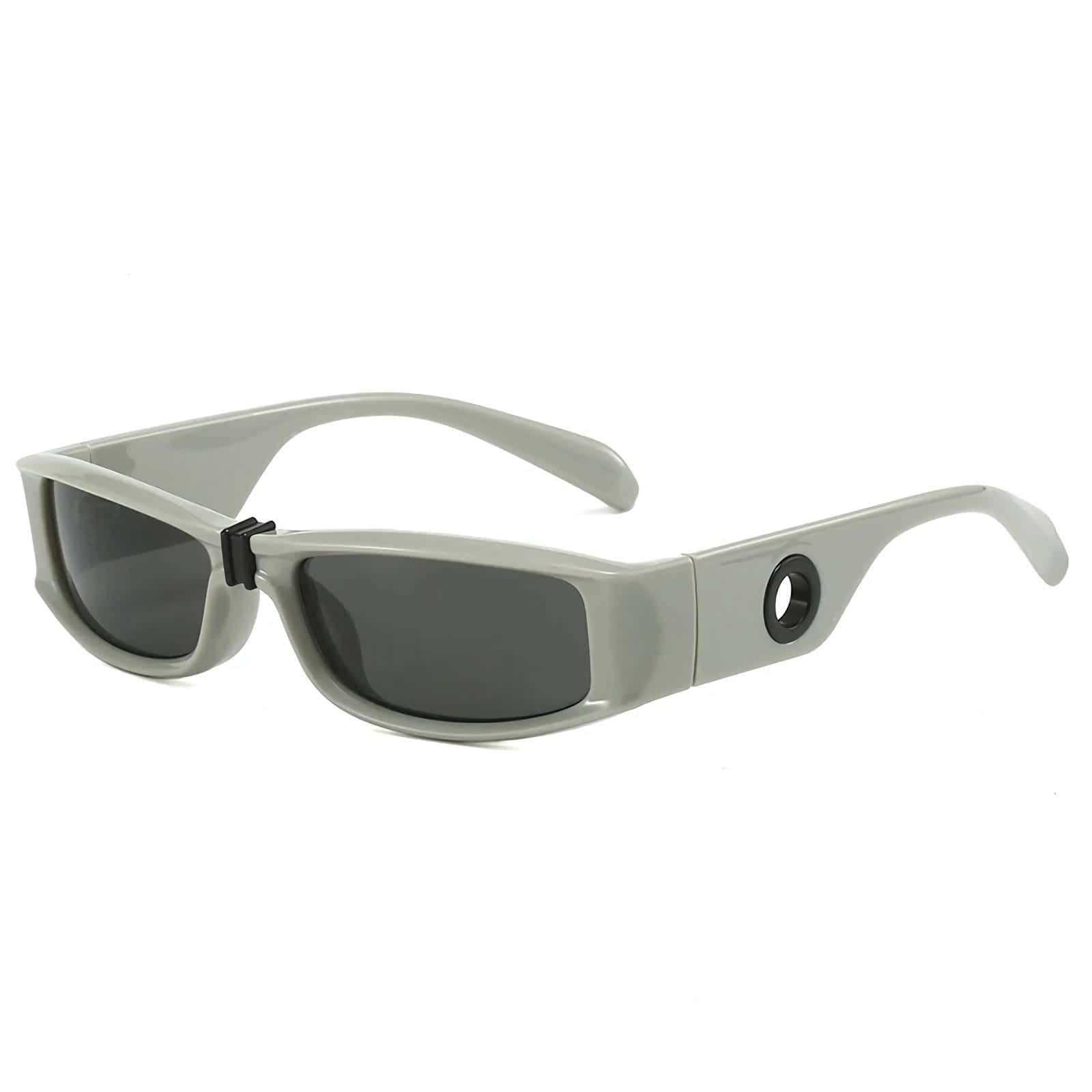 Stylish smart sunglasses with high-quality polarized lenses and Bluetooth connectivity for enhanced outdoor safety and entertainment. Perfect for modern eye protection and tech-savvy lifestyles.