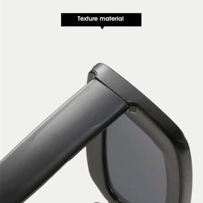 High-quality black sunglasses with sleek design and UV protection. Perfect for enhancing your style and protecting your eyes from the sun. Durable, fashionable eyewear from Monalisa Store.