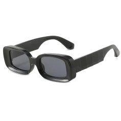 High-quality black sunglasses with UV protection for eye safety and style. Comfortable fit, perfect for outdoor activities and fashion statements.