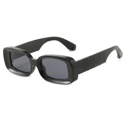 High-quality black sunglasses with UV protection for eye safety and style. Comfortable fit, perfect for outdoor activities and fashion statements.