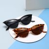 Stylish black and tortoiseshell polarized sunglasses for women, perfect for UV protection and fashionable eyewear at Monalisa Medical Optical Store.