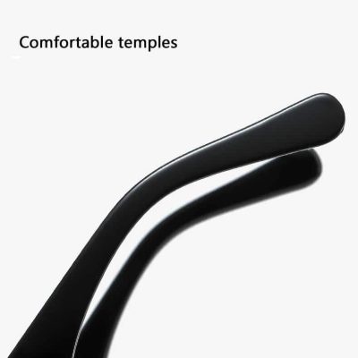 Black optometry tuning forks for eye examinations and vision testing.