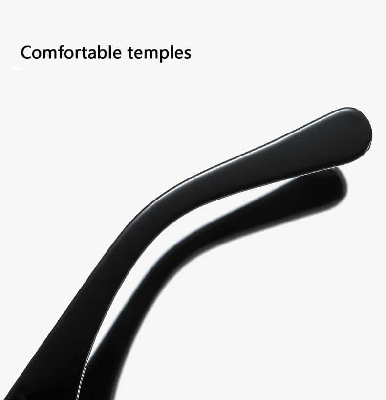 Black optometry tuning forks for eye examinations and vision testing.