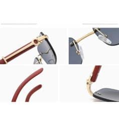 Stylish women's sunglasses with flexible frames and high-quality materials designed for comfort and sun protection.