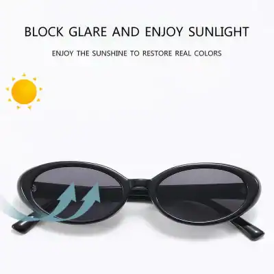 UV protection sunglasses for sun glare reduction.