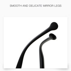 High-quality sleek mirror legs designed for aesthetics and safety in beauty clinics and salons. Perfect for supporting professional beauty devices with a modern, stylish look.