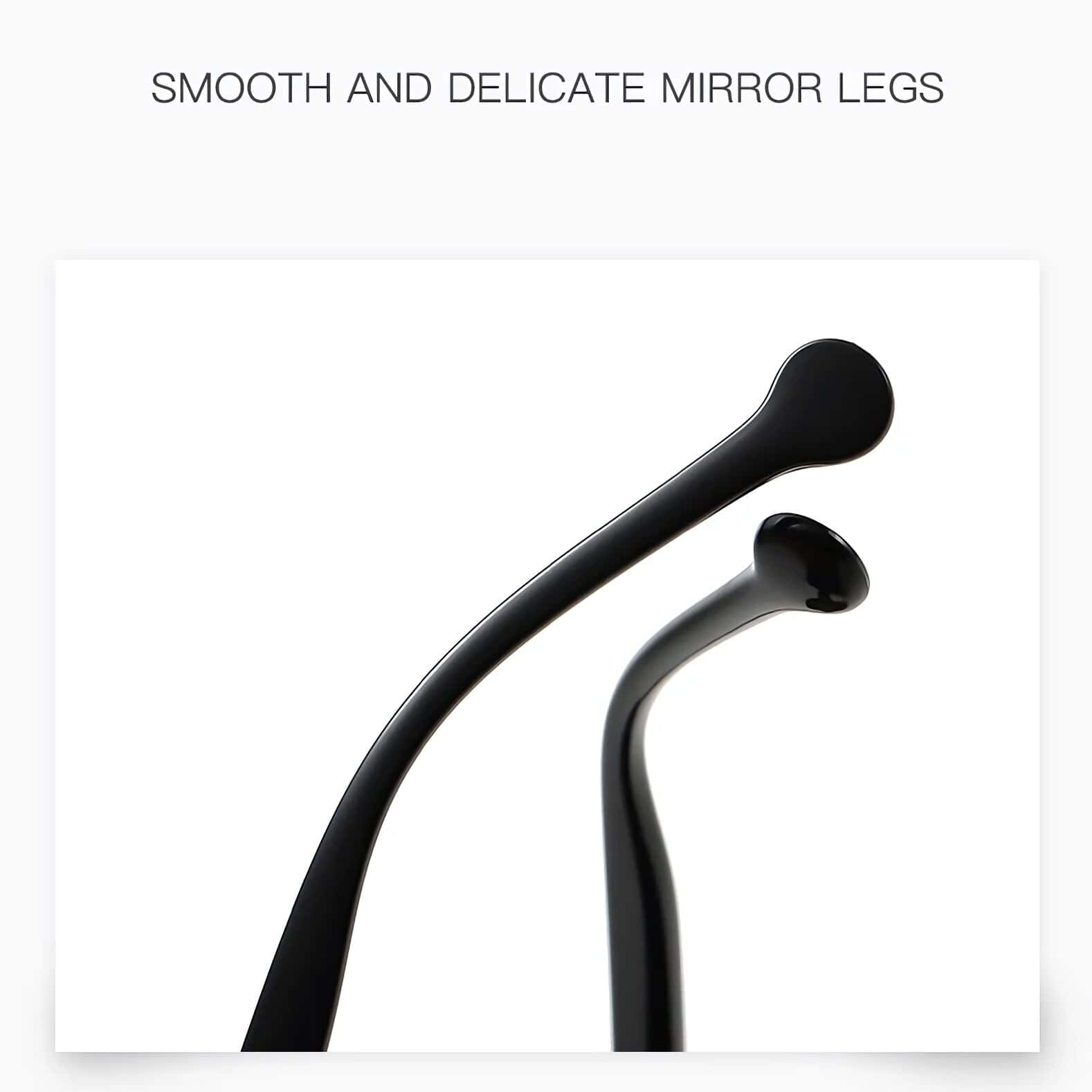 High-quality sleek mirror legs designed for aesthetics and safety in beauty clinics and salons. Perfect for supporting professional beauty devices with a modern, stylish look.