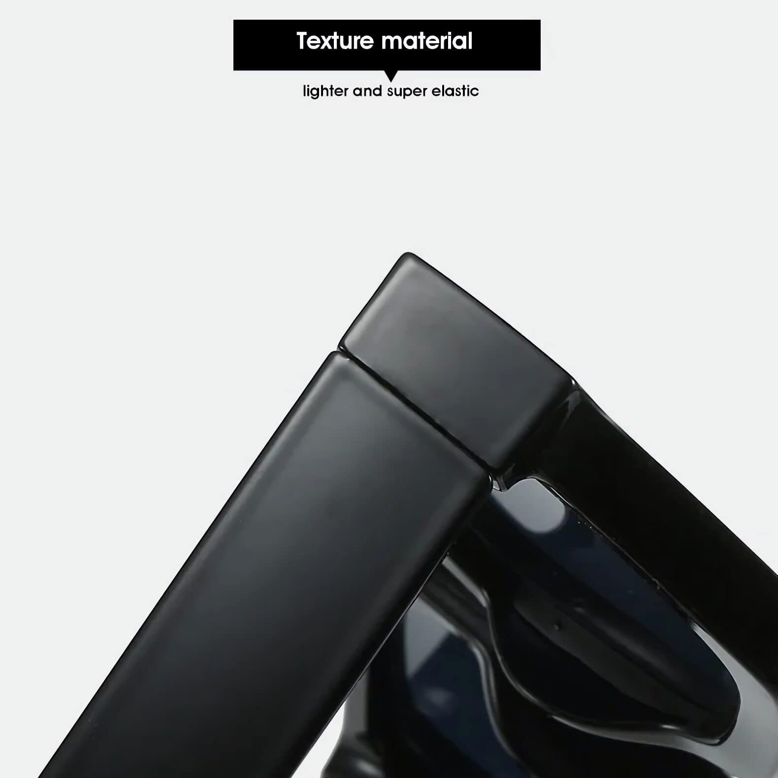 High-quality, lightweight, and elastic optical frame material ideal for comfortable vision correction and stylish eyewear.