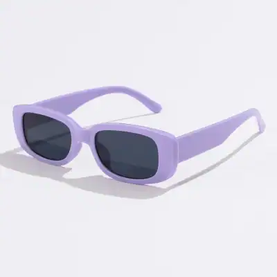 Fashionable purple sunglasses with UV protection, ideal for summer outings and stylish accessories, perfect for both women and men from Monalisa Store.