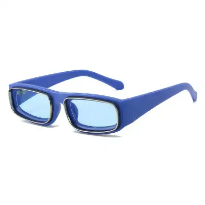 Stylish blue sunglasses with UV protection, perfect for men and women. Enhance your look with high-quality eyewear from Monalisa Medical Store's collection.