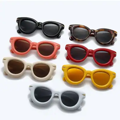 Cute and vibrant sunglasses for kids and adults, perfect for summer and outdoor activities, featuring trendy designs, UV protection, and polarized lenses available at Monalisa Store.