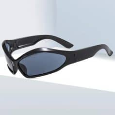 High-tech sunglasses with polarized lenses for optimal eye protection and style. Perfect for outdoor activities and daily wear.