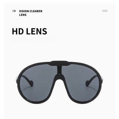 High-quality HD lens sunglasses, stylish and UV protection, perfect for outdoor activities and fashion. Shop now at Monalisa Store for premium optics and sunglasses.