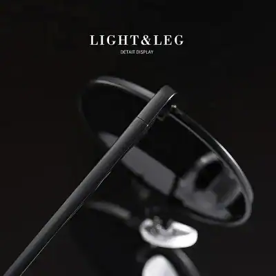 Close-up of stylish black eyeglasses with sleek design, optimal for vision correction and fashion accessories, suitable for enhancing your overall look.