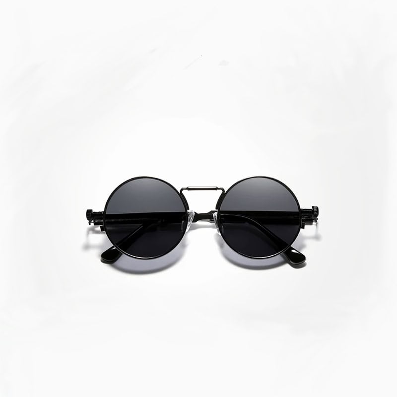 Gothic Steampunk Vintage Sunglasses - Image 5