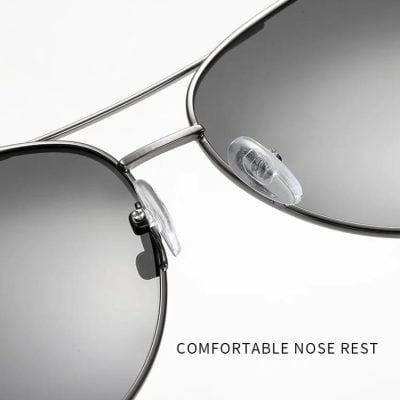 High-quality sunglasses with comfortable nose rest and UV protection. Perfect for stylish eye protection and enhancing your look. Durable and lightweight design for all-day wear.