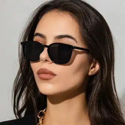 Stylish black sunglasses for women at Monalisa Medical. Perfect for fashion and eye protection. Shop now for premium eyewear collections.