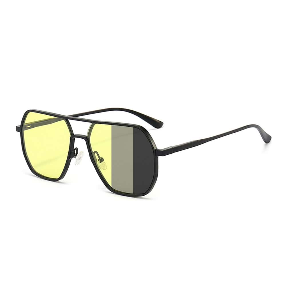 Black Frame + Chameleon Lenses