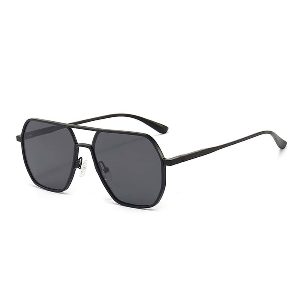 Black Frame + Black Lenses