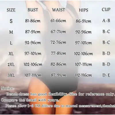 Opt for trendy, flexible beach dresses with accurate sizing at Monalisa Medical. Find your perfect fit with our detailed size guide for a stylish and comfortable summer look.