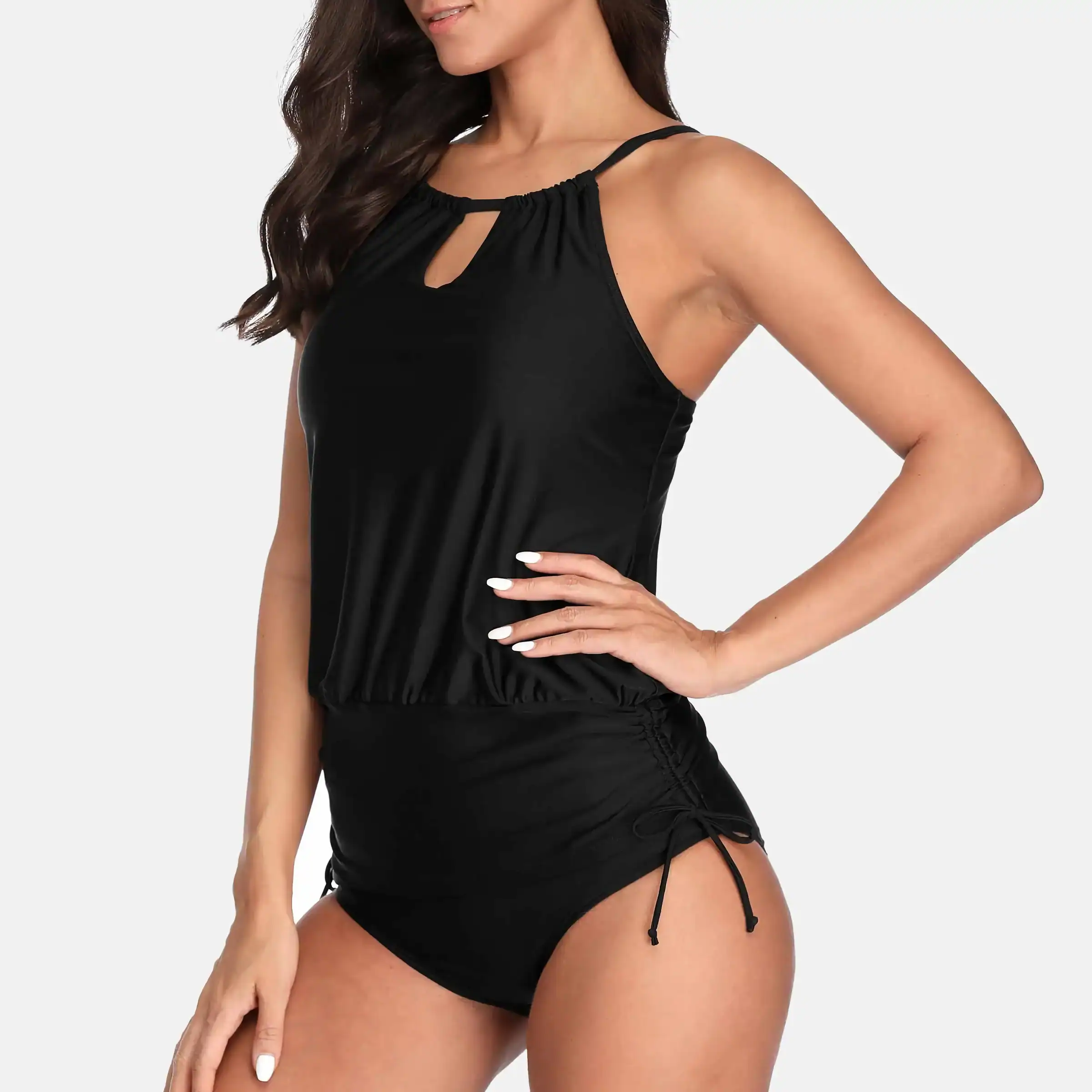 Bright, high-quality image showcasing trendy, comfortable sleepwear ideal for modern women seeking stylish loungewear.