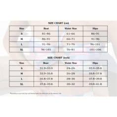 Optical Store Size Chart - Women’s Clothing and Fit Guide.