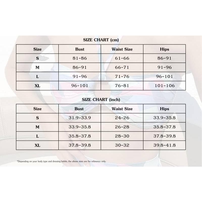 Optical Store Size Chart - Women’s Clothing and Fit Guide.
