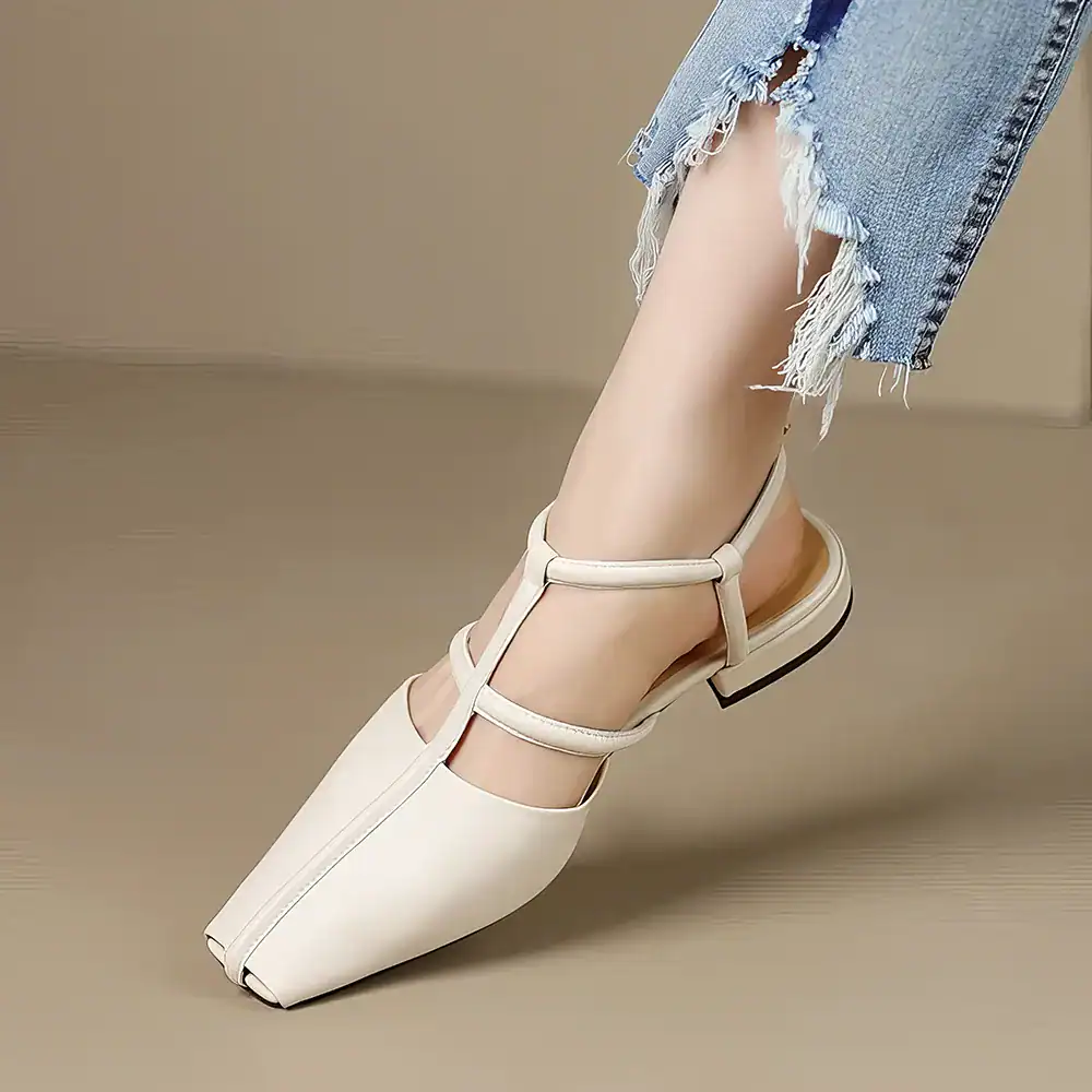 Stylish premium white women's heels with ankle straps, perfect for fashion and comfort. Shop high-quality footwear at Monalisa Store.