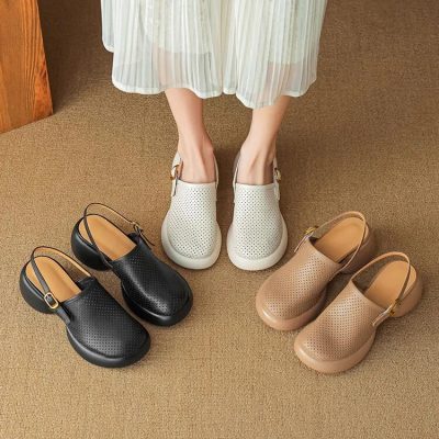 Perforated slip-on clogs in black, beige, and white, perfect for orthopedic comfort and style, available at Monalisa Store for healthy feet and fashionable support.