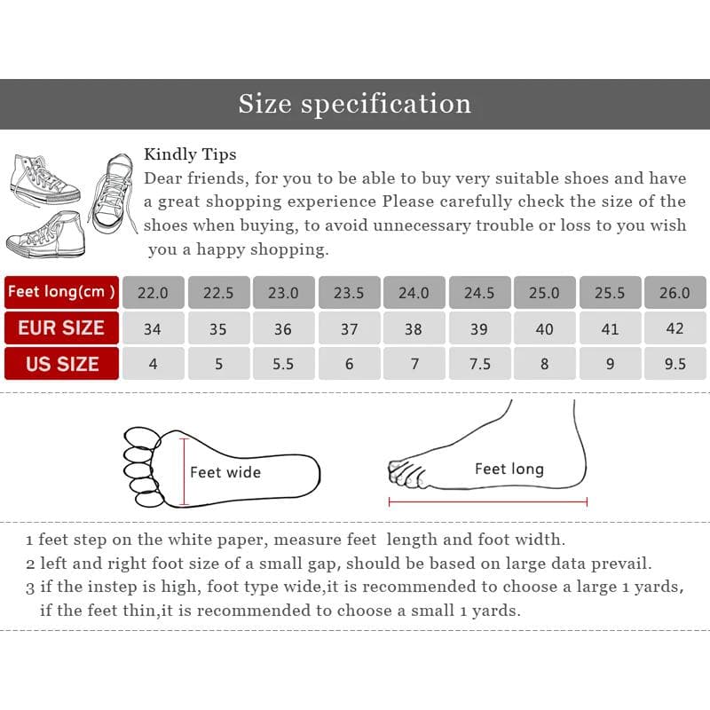 High-quality shoes for a perfect fit.