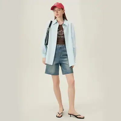 Versatile women's fashion clothing and accessories available at Monalisa Store, perfect for casual outings and summer wear.