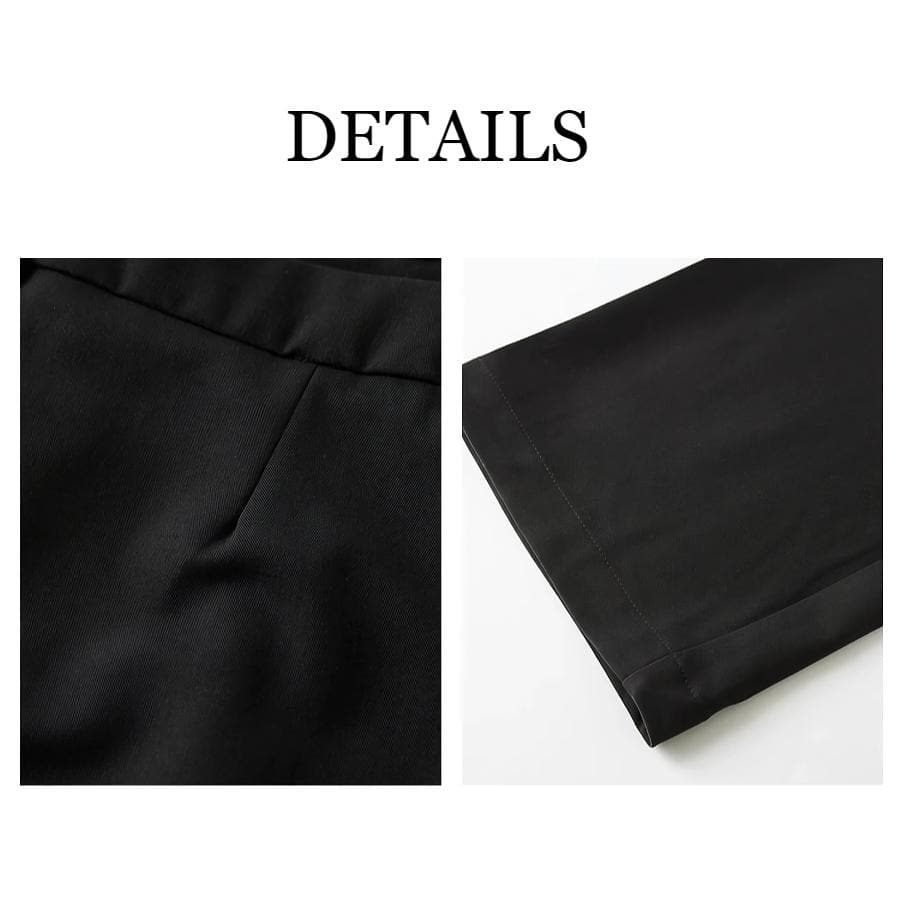 Black formal pants for women, tailored with high-quality fabric, perfect for office and business attire. Stylish, comfortable, and durable, suitable for professional and special occasions.