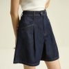 High-quality denim casual shorts for women, perfect for summer or everyday wear, trendy fashion essentials, comfortable fit, stylish look, suitable for all ages.