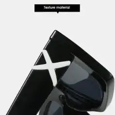 High-quality black smart glasses with sleek design and textured material, perfect for modern eyewear style. Durable, lightweight, and stylish for everyday use.