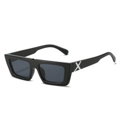 Stylish black sunglasses for men and women with UV protection, perfect for fashion and outdoor activities. High-quality design from Monalisa Medical Store.
