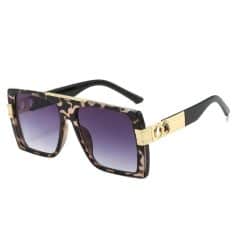 Luxurious designer sunglasses with bold frames and gradient lenses, perfect for stylish accessories and eye protection. Discover premium eyewear options at Monalisa Store.