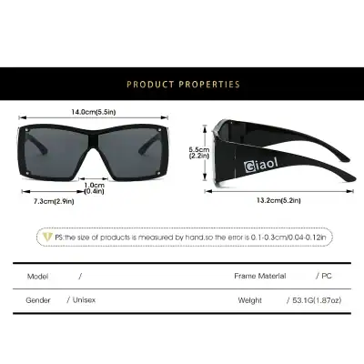 High-quality sunglasses featuring UV protection, anti-glare lenses, and stylish design, perfect for outdoor activities and fashion statements. Offers sun protection and eye comfort.