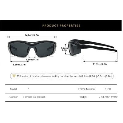 High-quality UV protection sunglasses for men and women, stylish design, lightweight, and durable materials. Perfect for outdoor activities, fashion, and eye health.