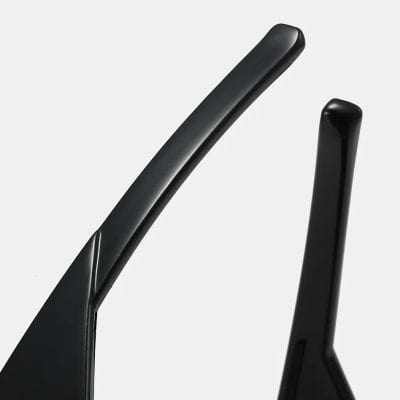 High-quality black designer sunglasses frame for sun protection and fashion. Durable, stylish, and comfortable for everyday wear. Perfect for online shopping at Monalisa Medical.