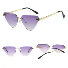 Elegant purple-colored sunglasses with UV protection, perfect for fashion-forward individuals seeking high-quality eyewear at Monalisa Store.