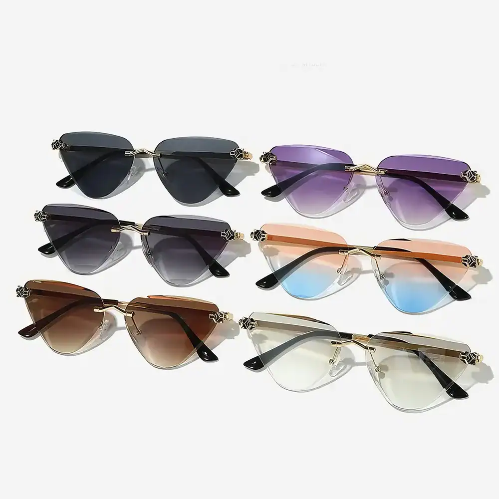 Stylish designer sunglasses with tinted lenses for women and men, UV protection, and modern frames. Perfect for outdoor activities, fashion accessories, and eye health.