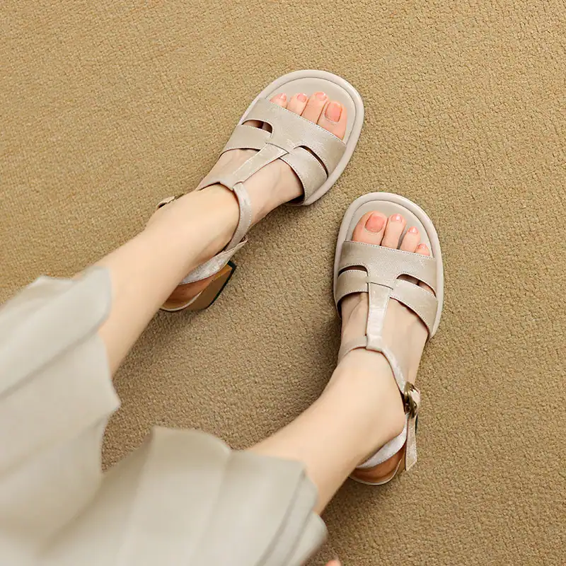 Comfortable stylish sandals available at Monalisa Store for everyday use and fashion-forward looks. Perfect for summer, casual outings, and enhancing your overall style.